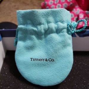 Tiffany jewelry bag